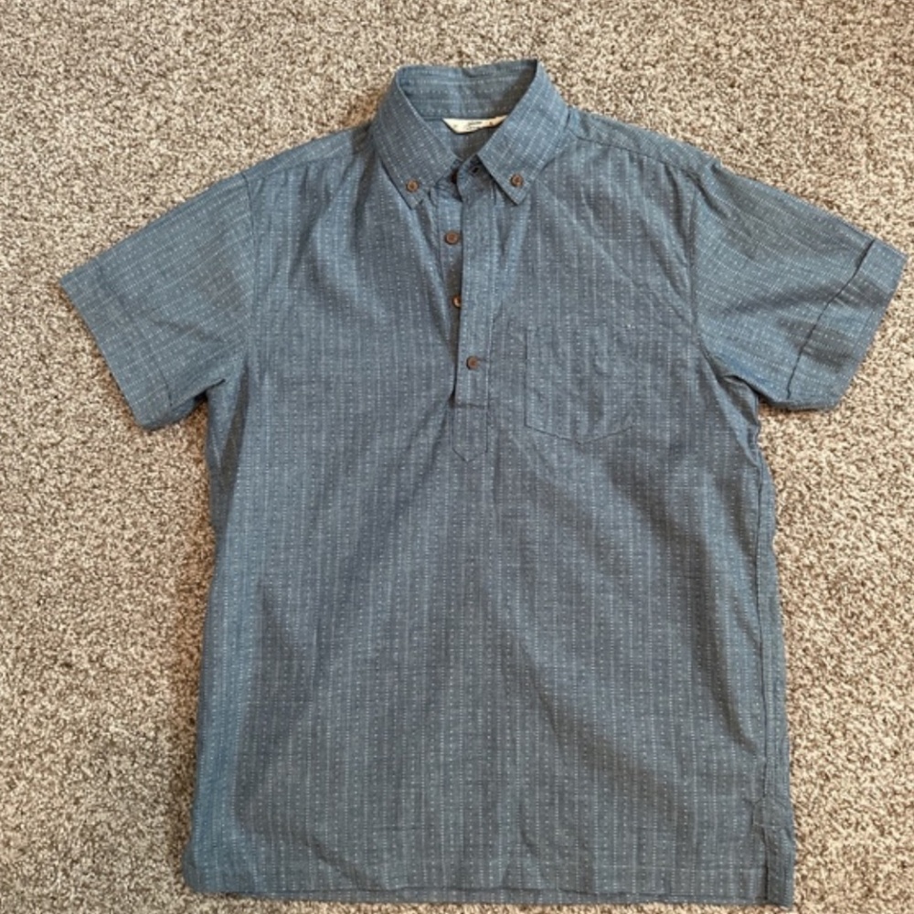 3Sixteen half button - size medium